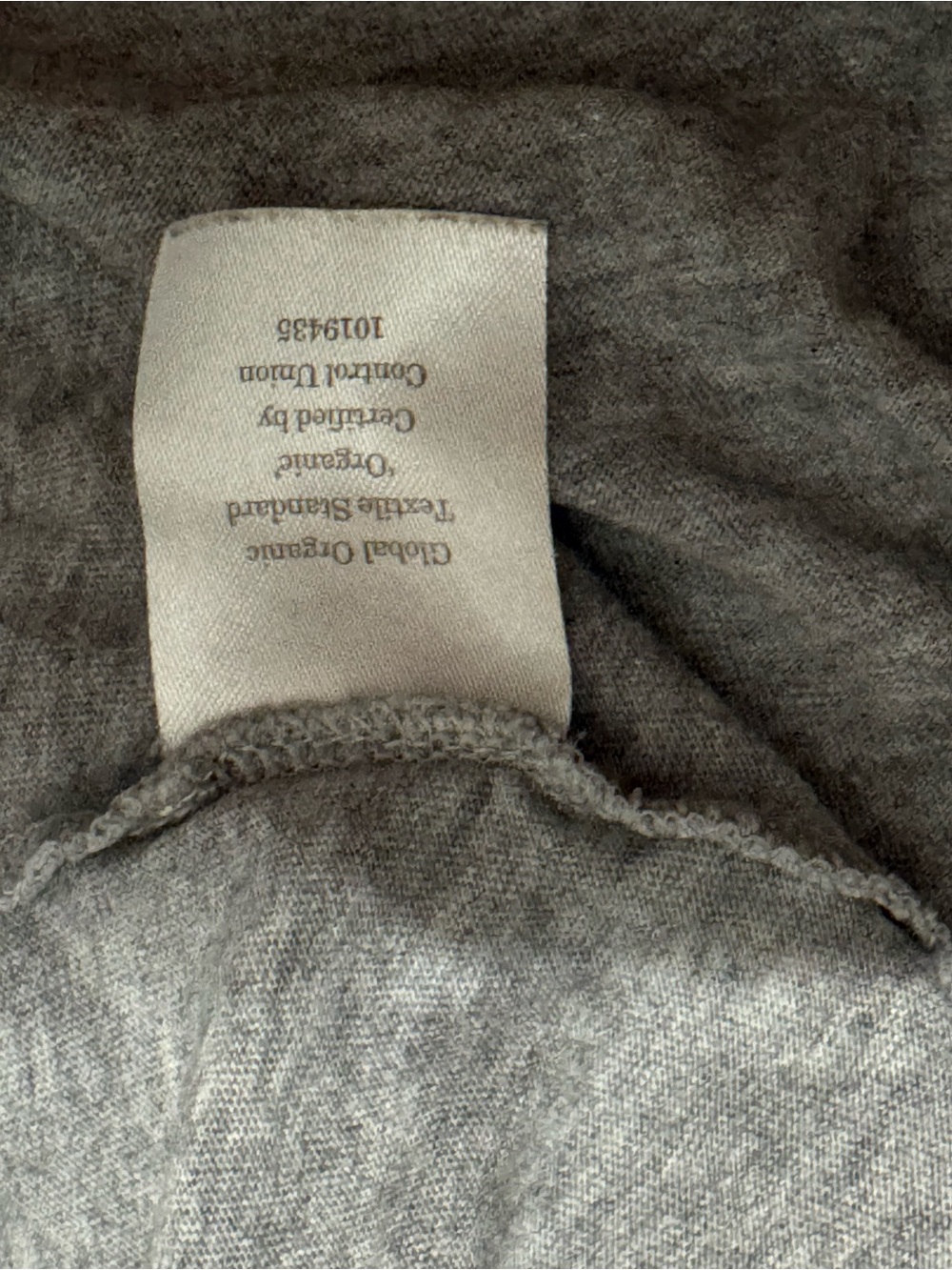 Everlane Women's Tee Bundle Lot of 3 Black White Gray Size Large - Picture 9 of 9